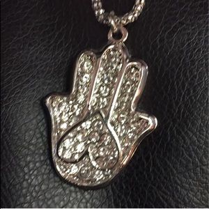Hamsa Necklace